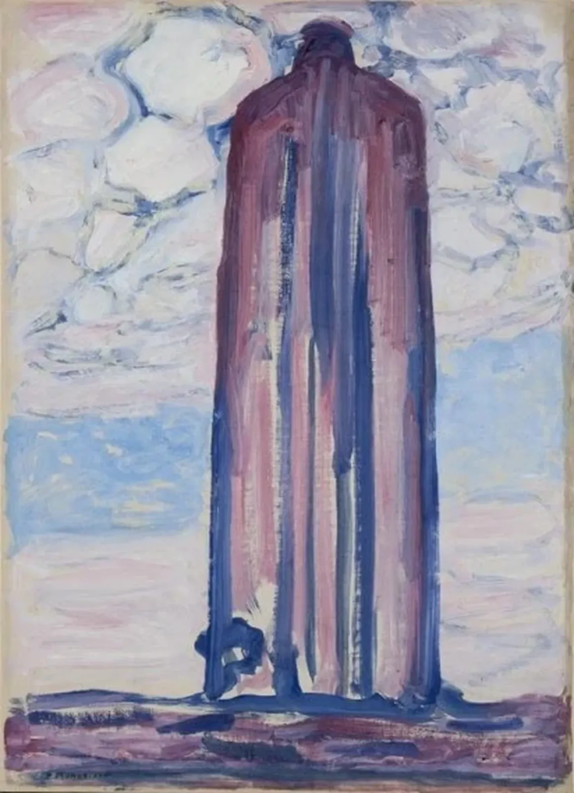 Lighthouse in Westkapelle, Piet Mondrian