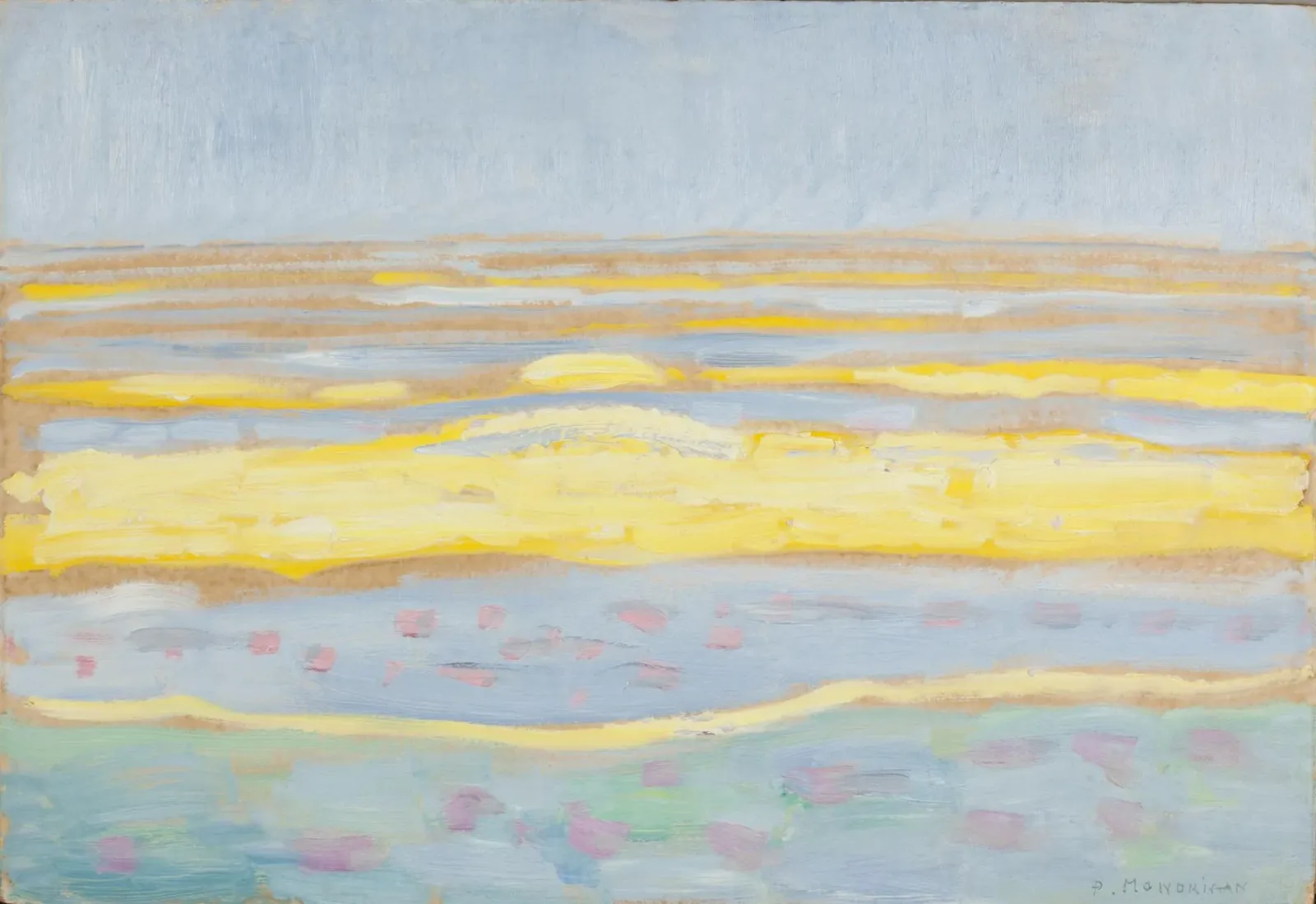 Marine, Piet Mondrian