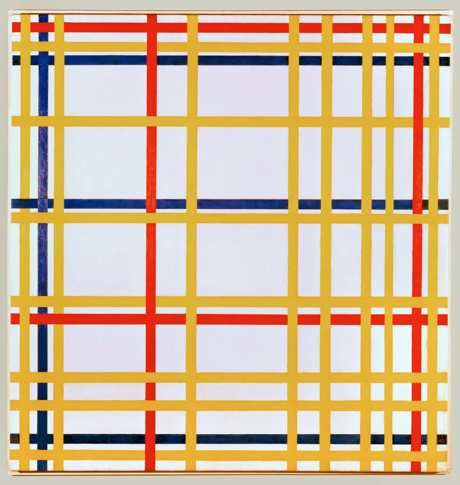 New York City, Piet Mondrian