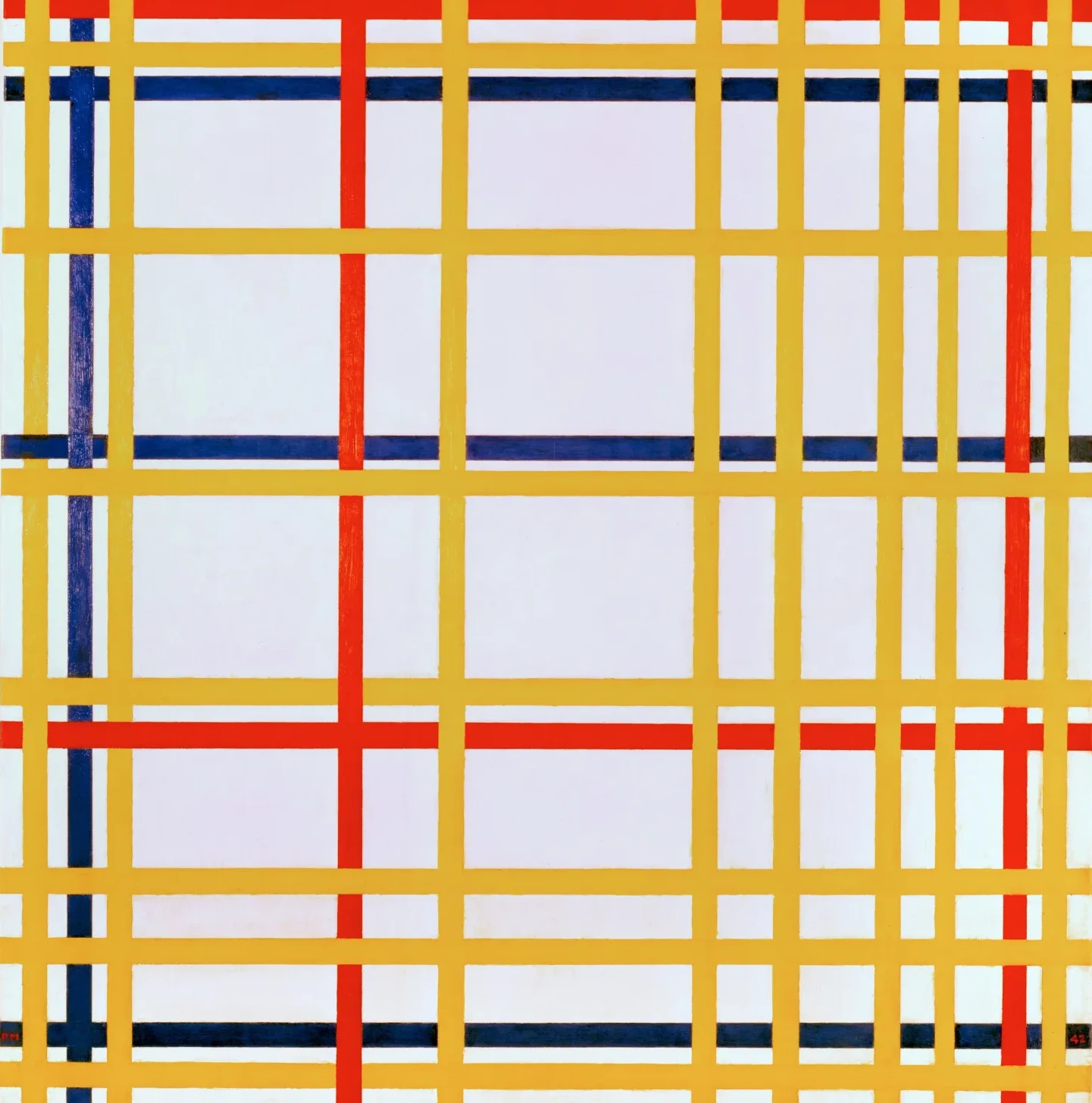 New York City, Piet Mondrian