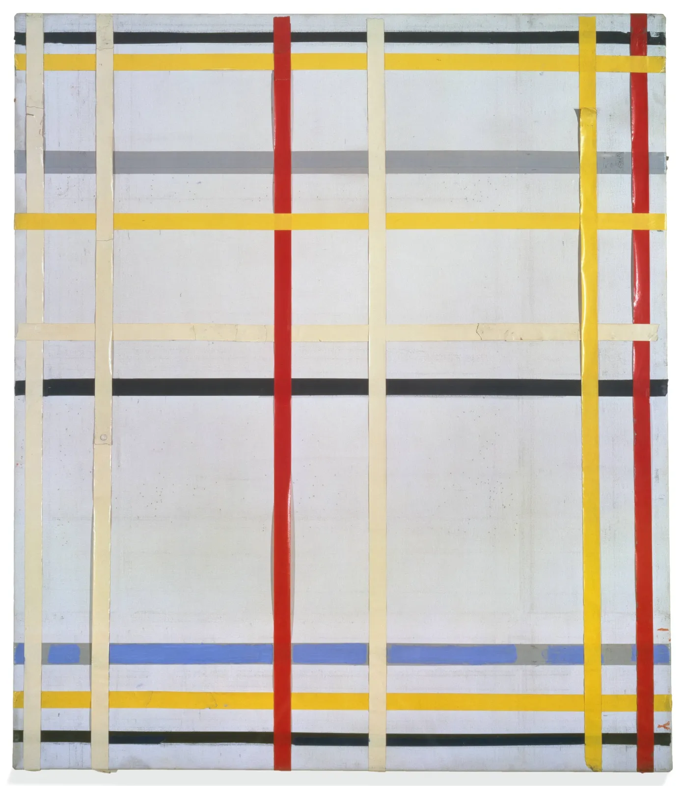 New York City 2 [unfinished, formerly New York City III], Piet Mondrian