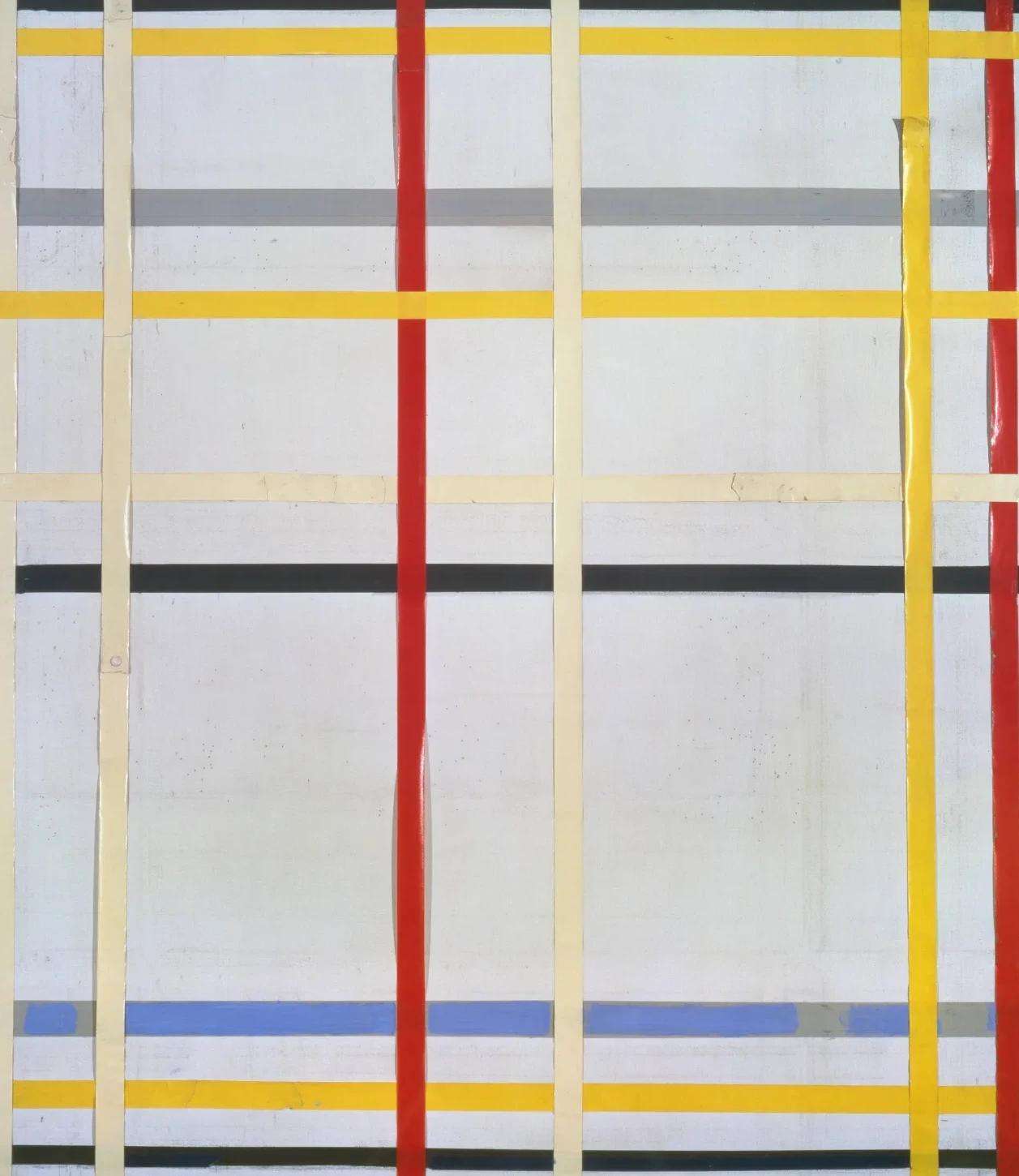 New York City 2 [unfinished, formerly New York City III], Piet Mondrian