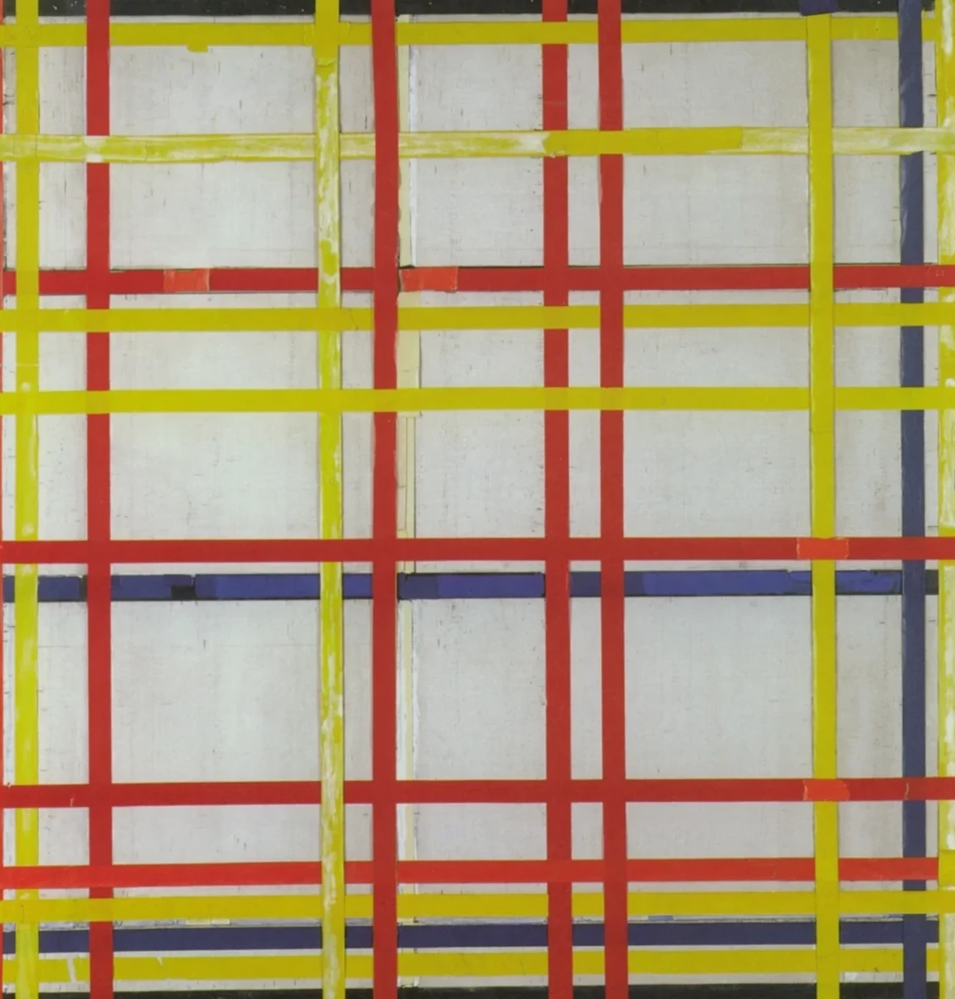 New York City I, Piet Mondrian