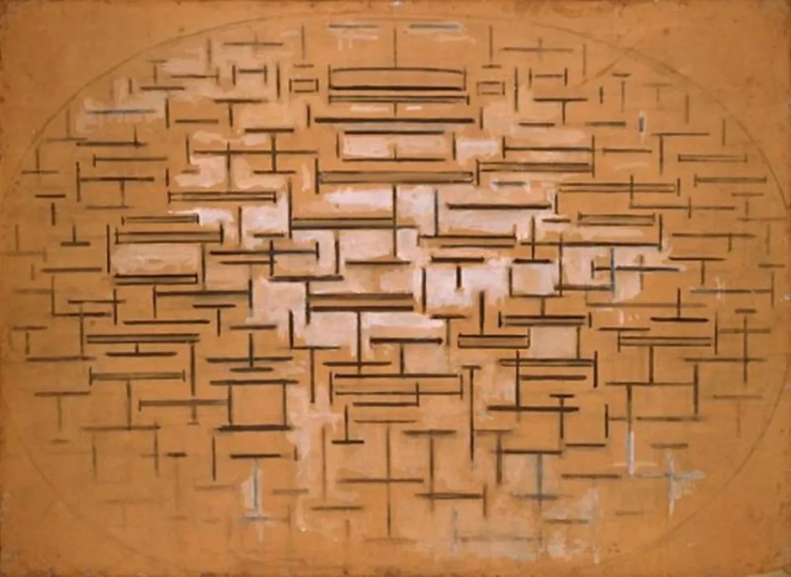 Ocean 5, Piet Mondrian