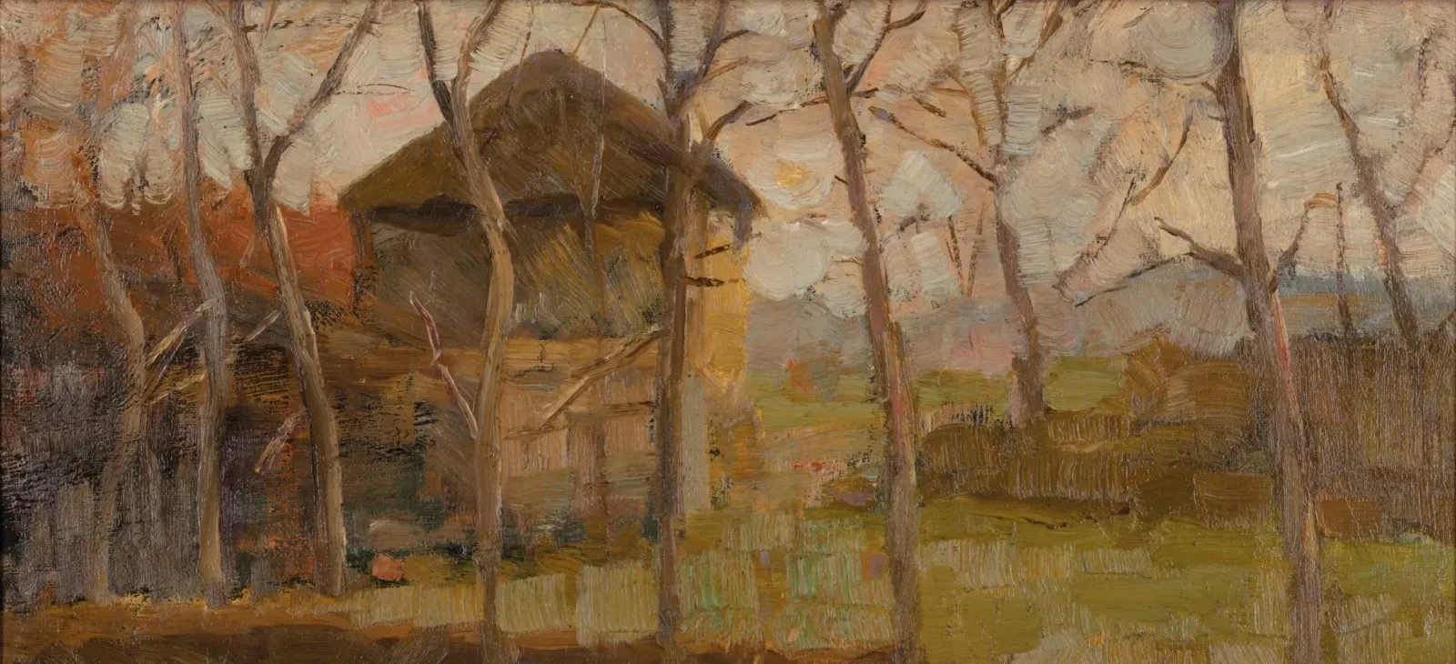 On the Ringdijk, Watergraafsmeer, Piet Mondrian
