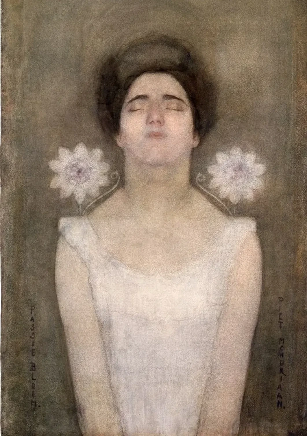 Passion Flower, Piet Mondrian