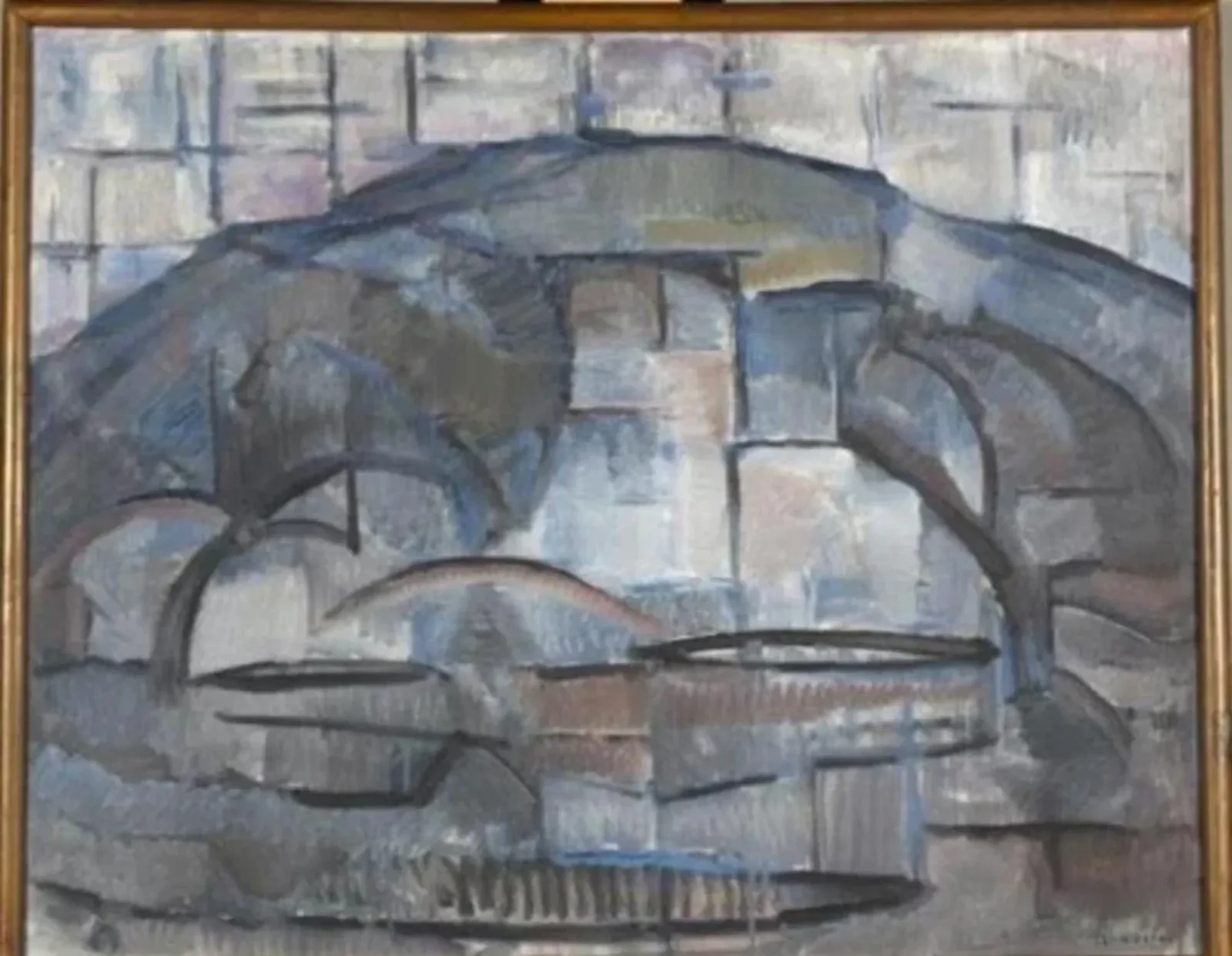Paysage, Piet Mondrian