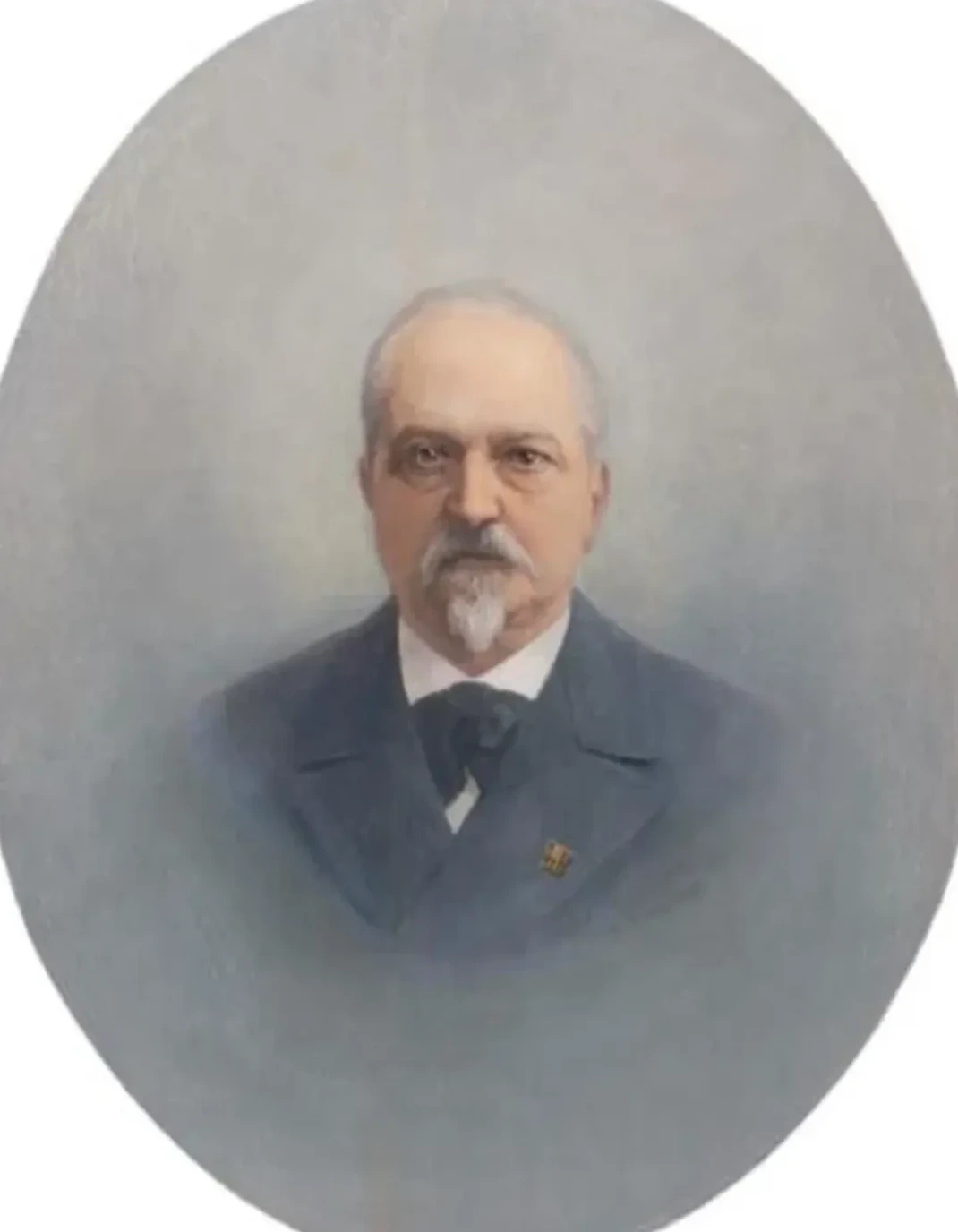 Portrait of Carolus Marinus Johannes Willem van Rijnen (1832-1903), Piet Mondrian