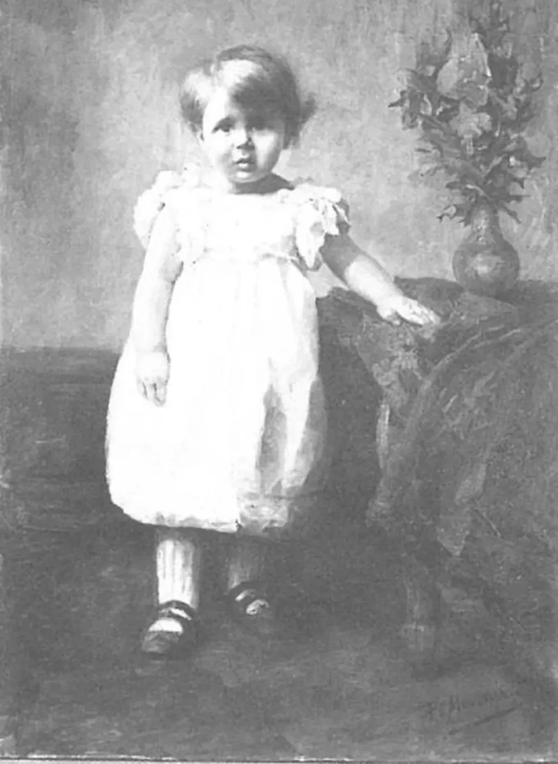 Portrait of Dorothy Gretchen Biersteker (1891-1978), Piet Mondrian