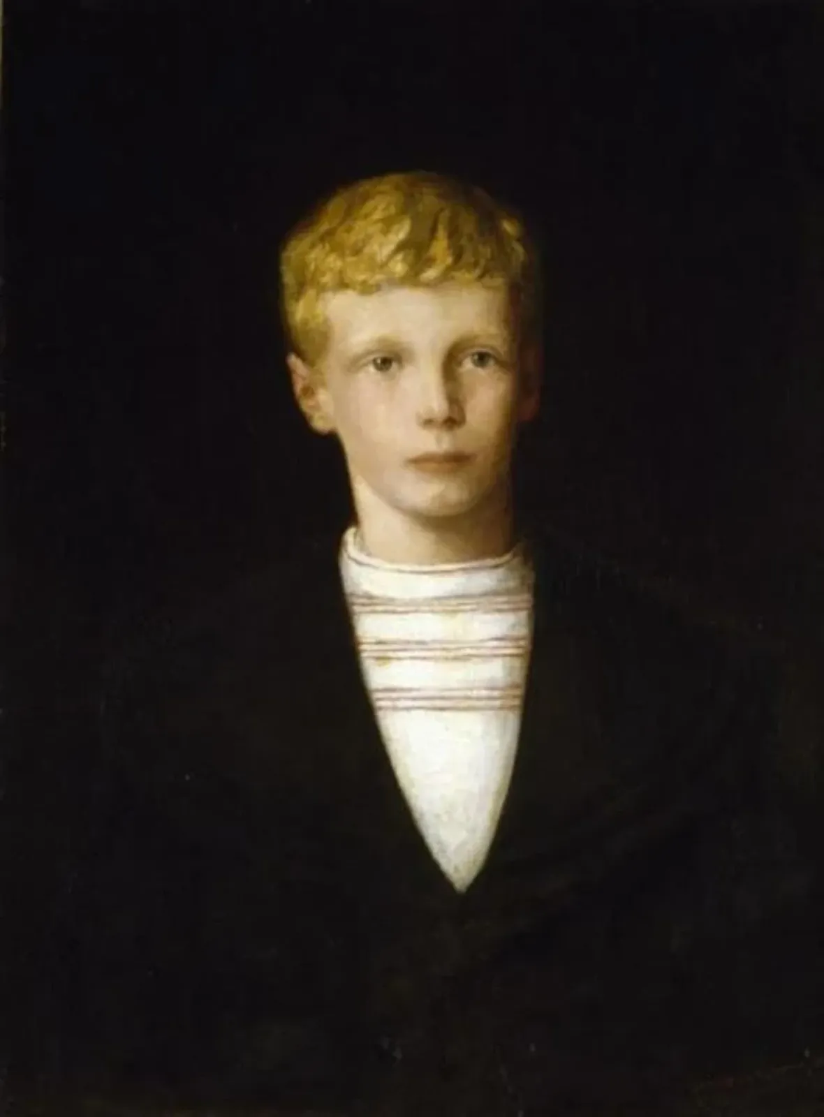 Portrait of J.P.G. Hulshoff Pol, Piet Mondrian