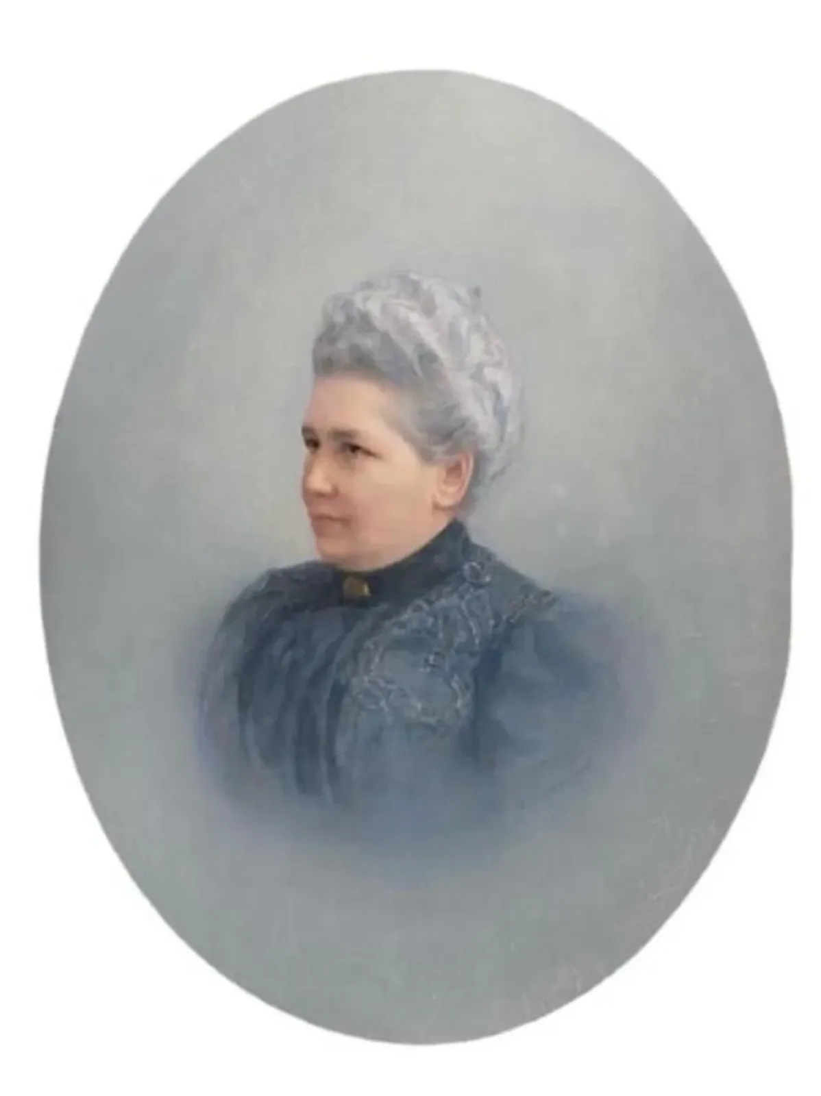 Portrait of Louise Charlotte Mathilde van den Bosch (1843-1907), Piet Mondrian