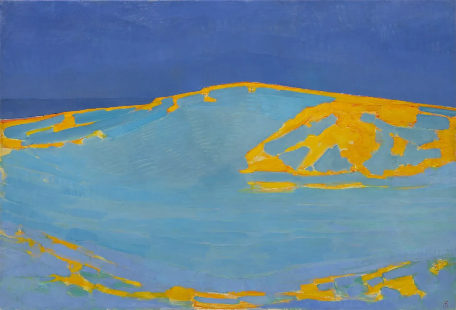 Summer, Dune in Zeeland, Piet Mondrian