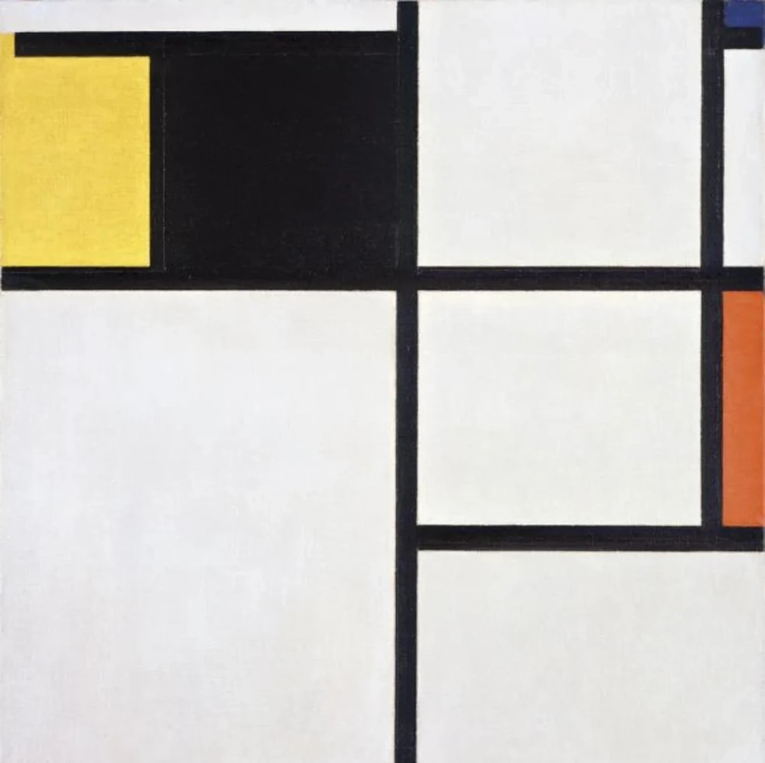 Tableau, Piet Mondrian