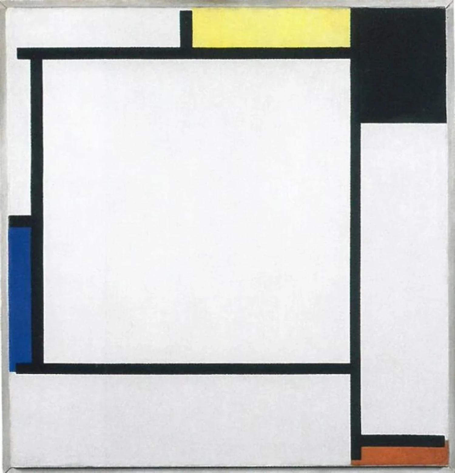 Tableau 2, Piet Mondrian