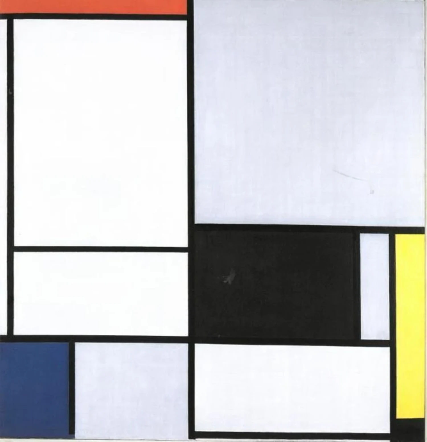 Tableau II, Piet Mondrian