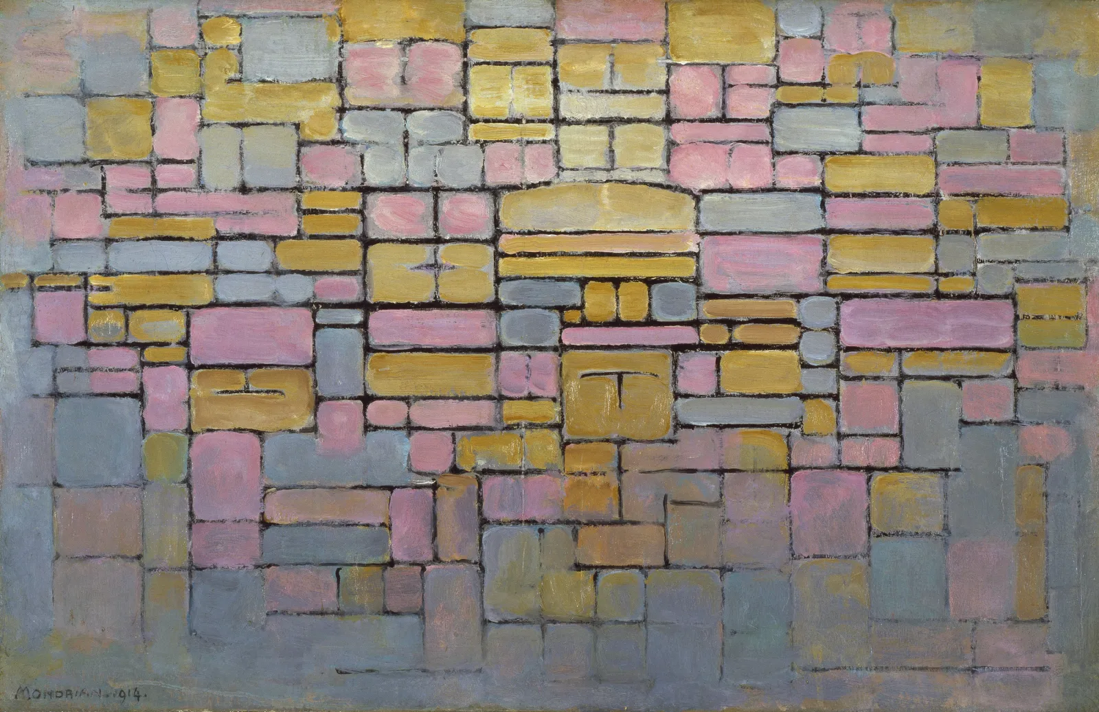 Tableau no. 2 / Composition no. V, Piet Mondrian