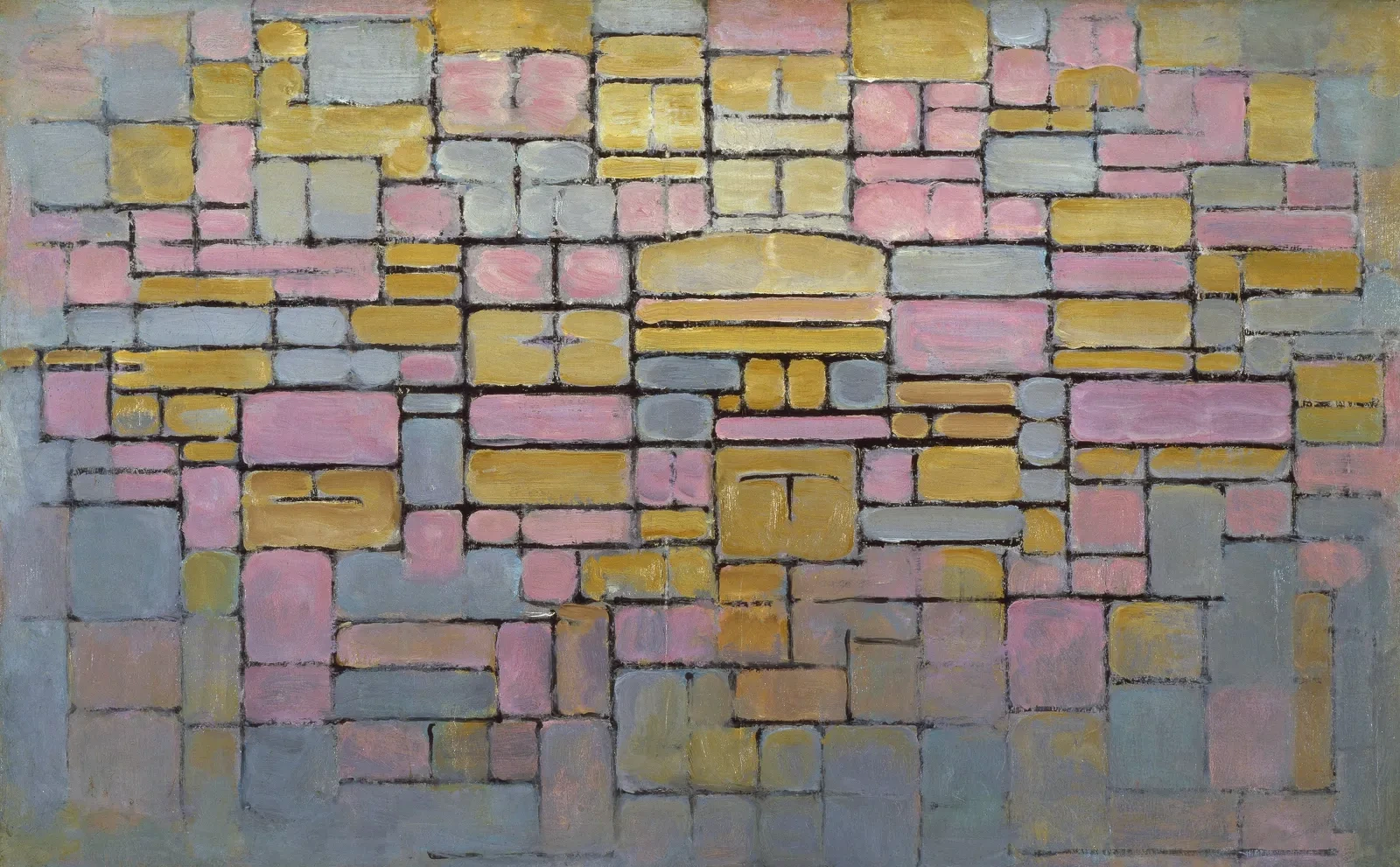 Tableau no. 2 / Composition no. V, Piet Mondrian