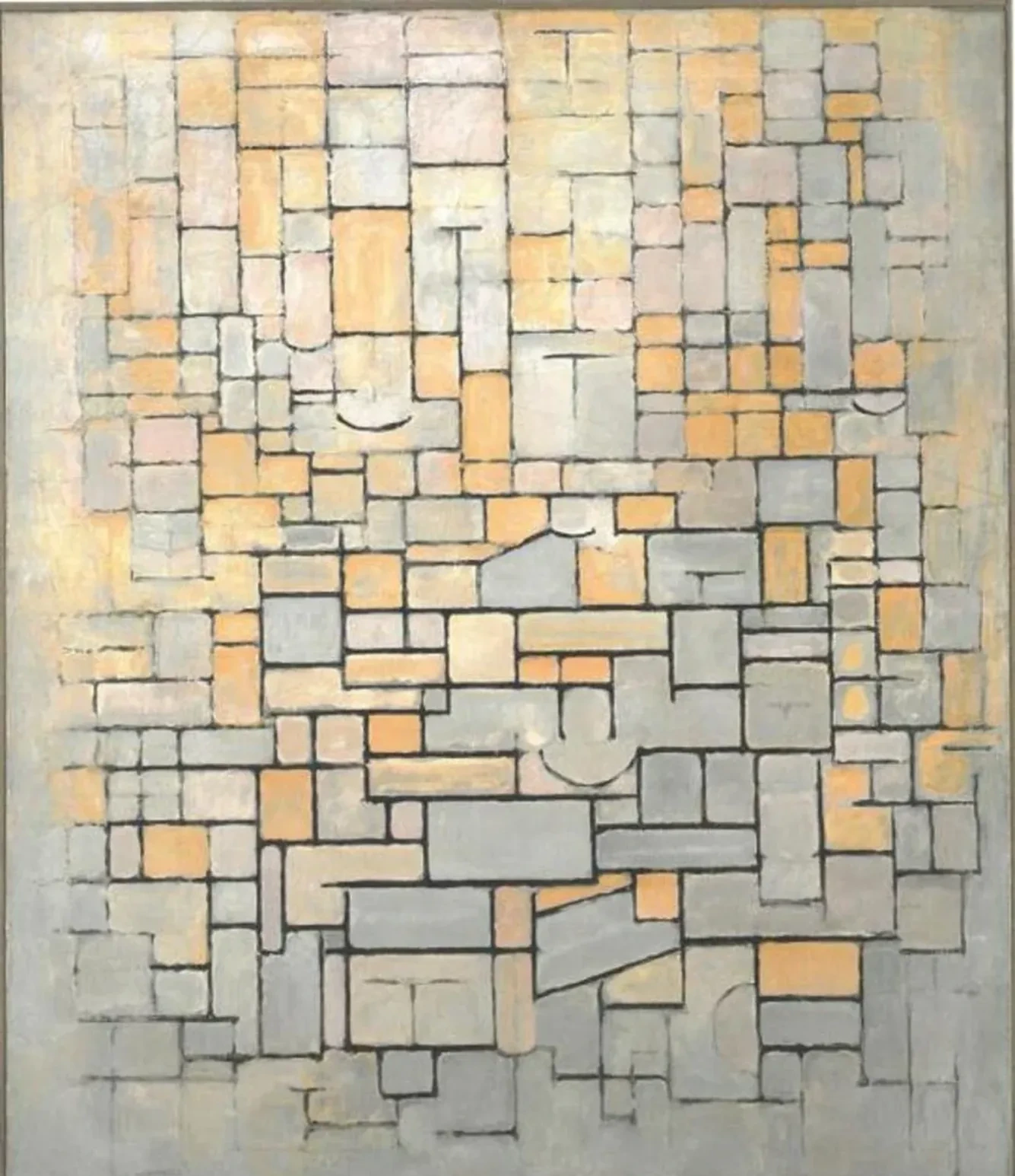 Tableau no.I, Piet Mondrian