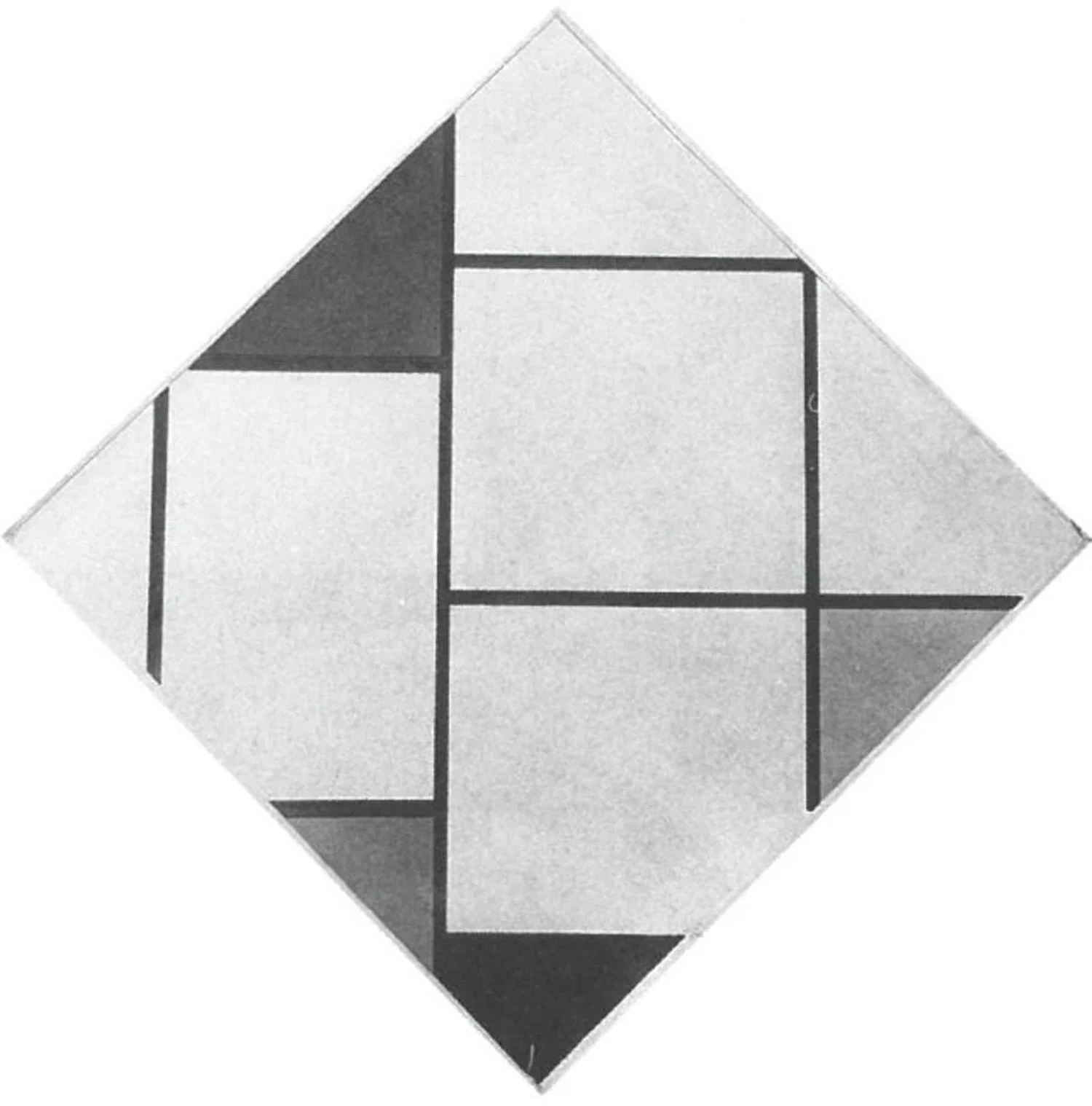 Tableau no. IV, Piet Mondrian
