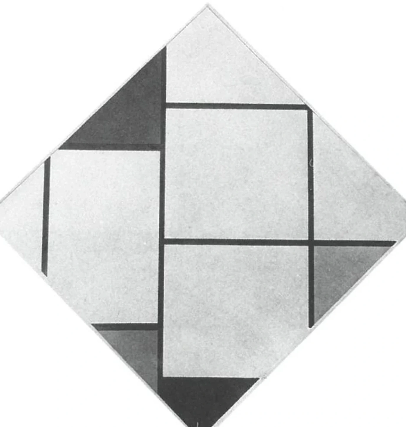 Tableau no. IV, Piet Mondrian