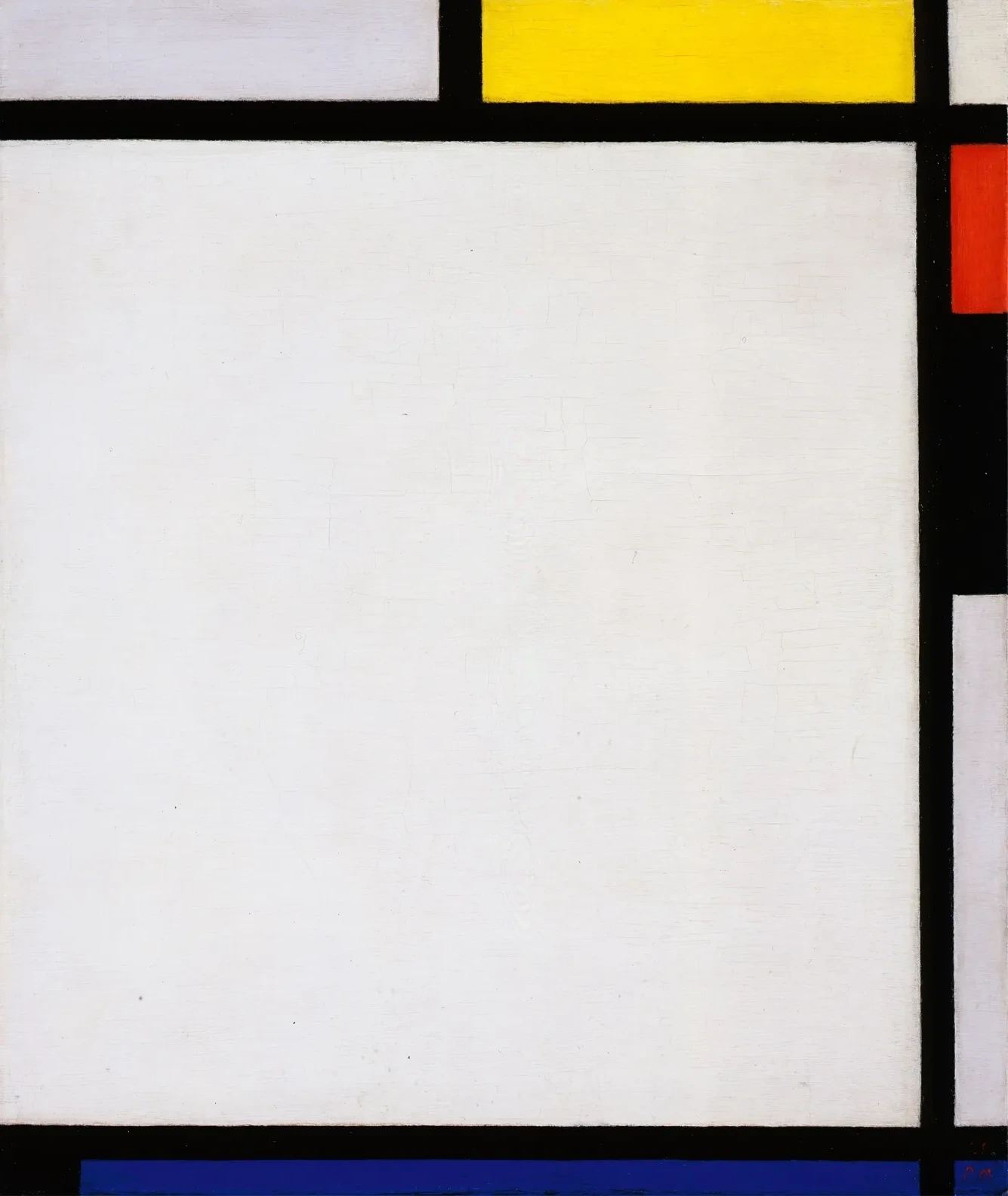 Tableau no. VIII, Piet Mondrian