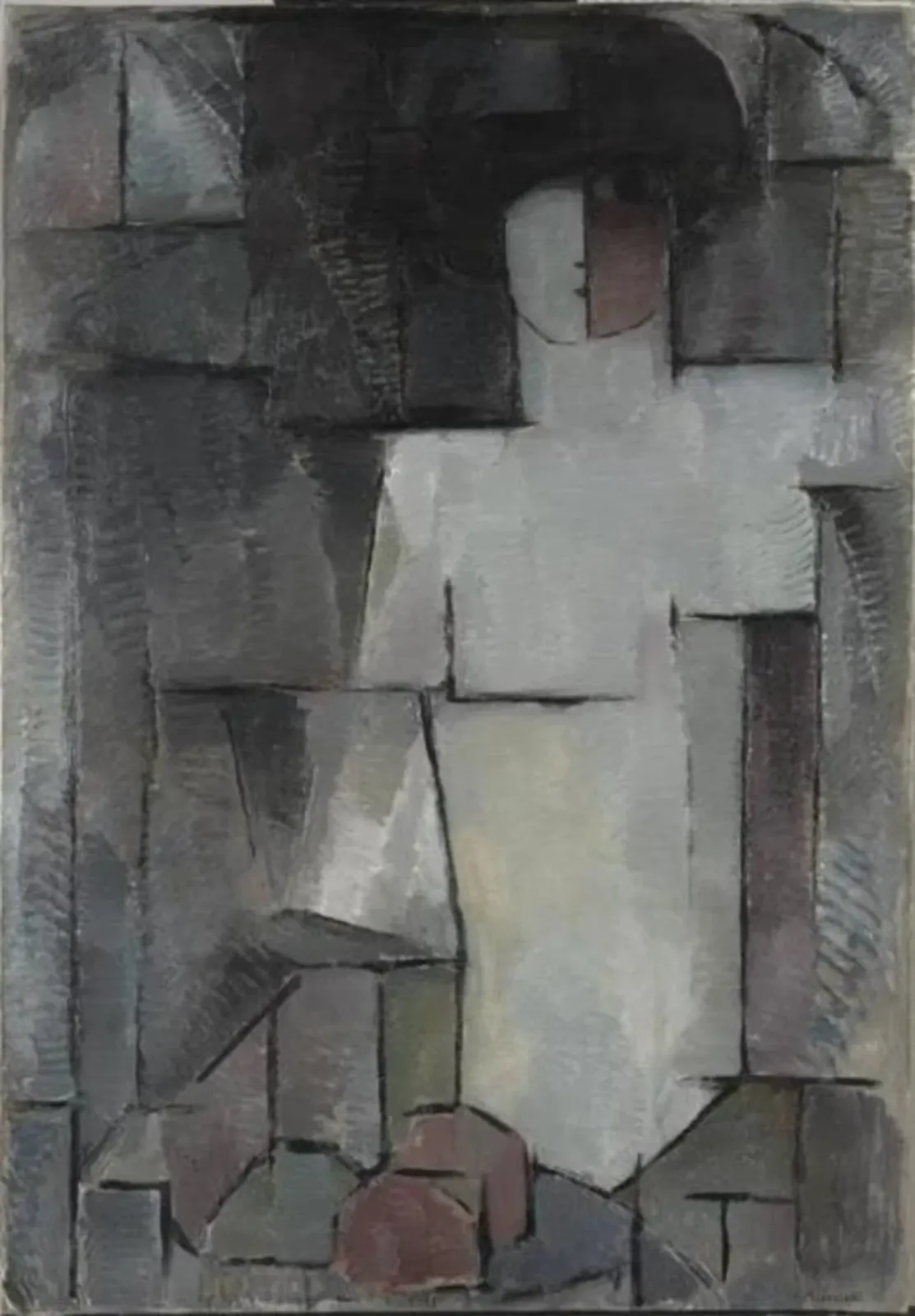 The large nude, Piet Mondrian