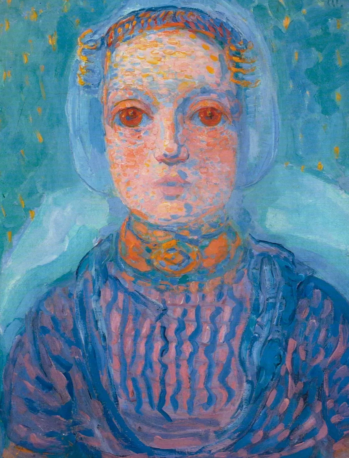 The Zeeland Girl, Piet Mondrian