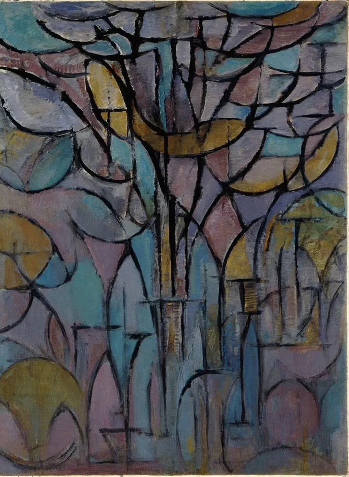 Trees, Piet Mondrian