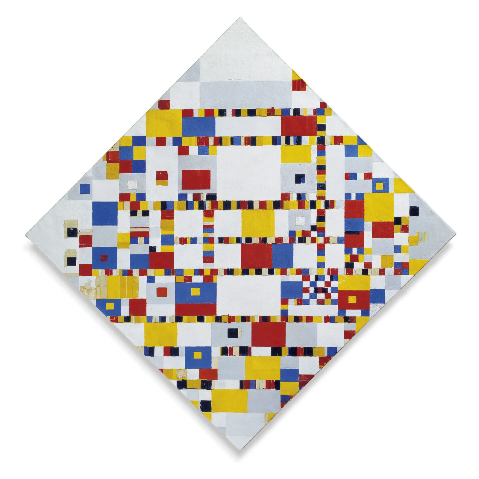 Victory Boogie Woogie, Piet Mondrian