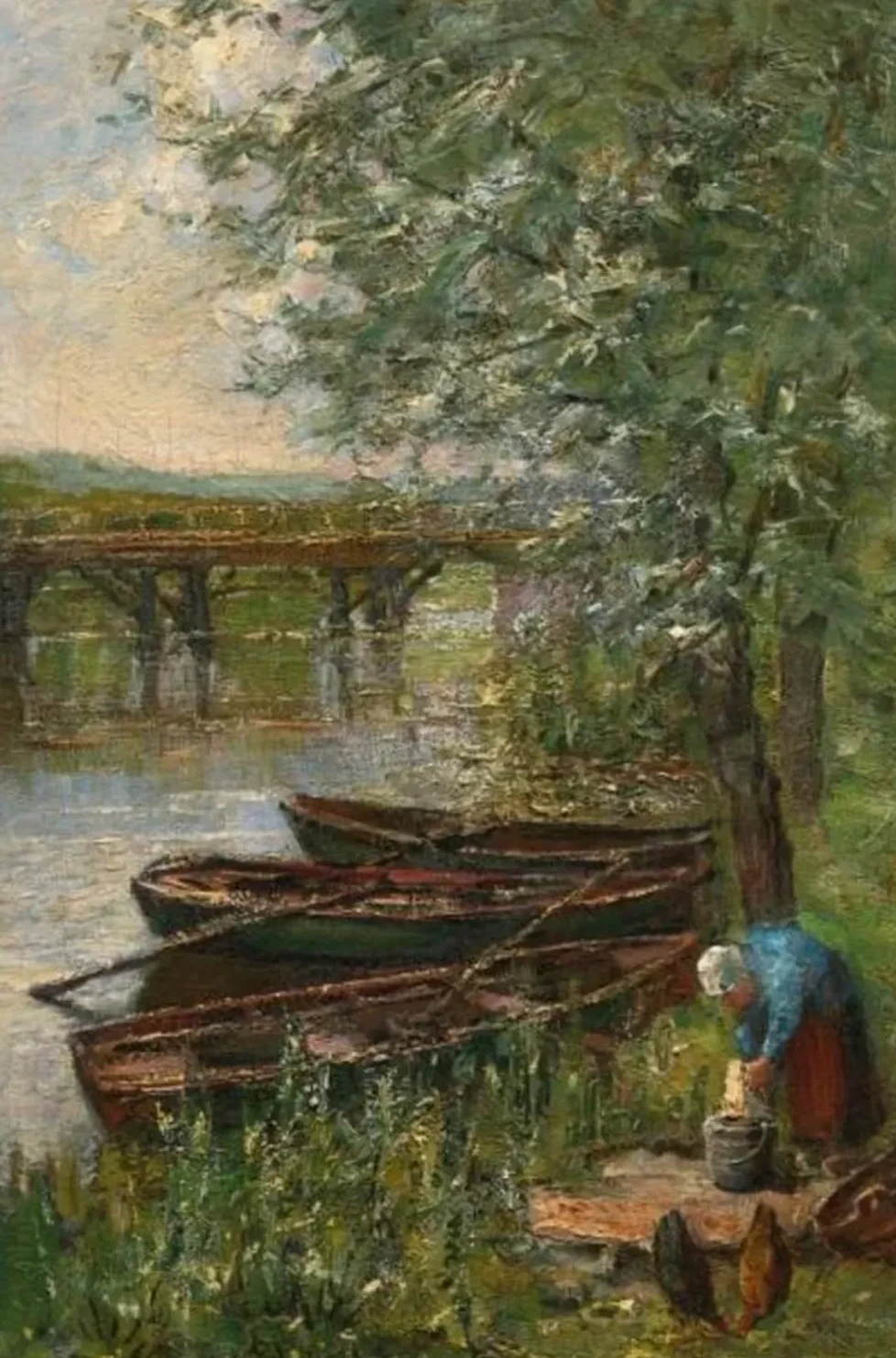 Vinkenbrug te Diemen, Piet Mondrian