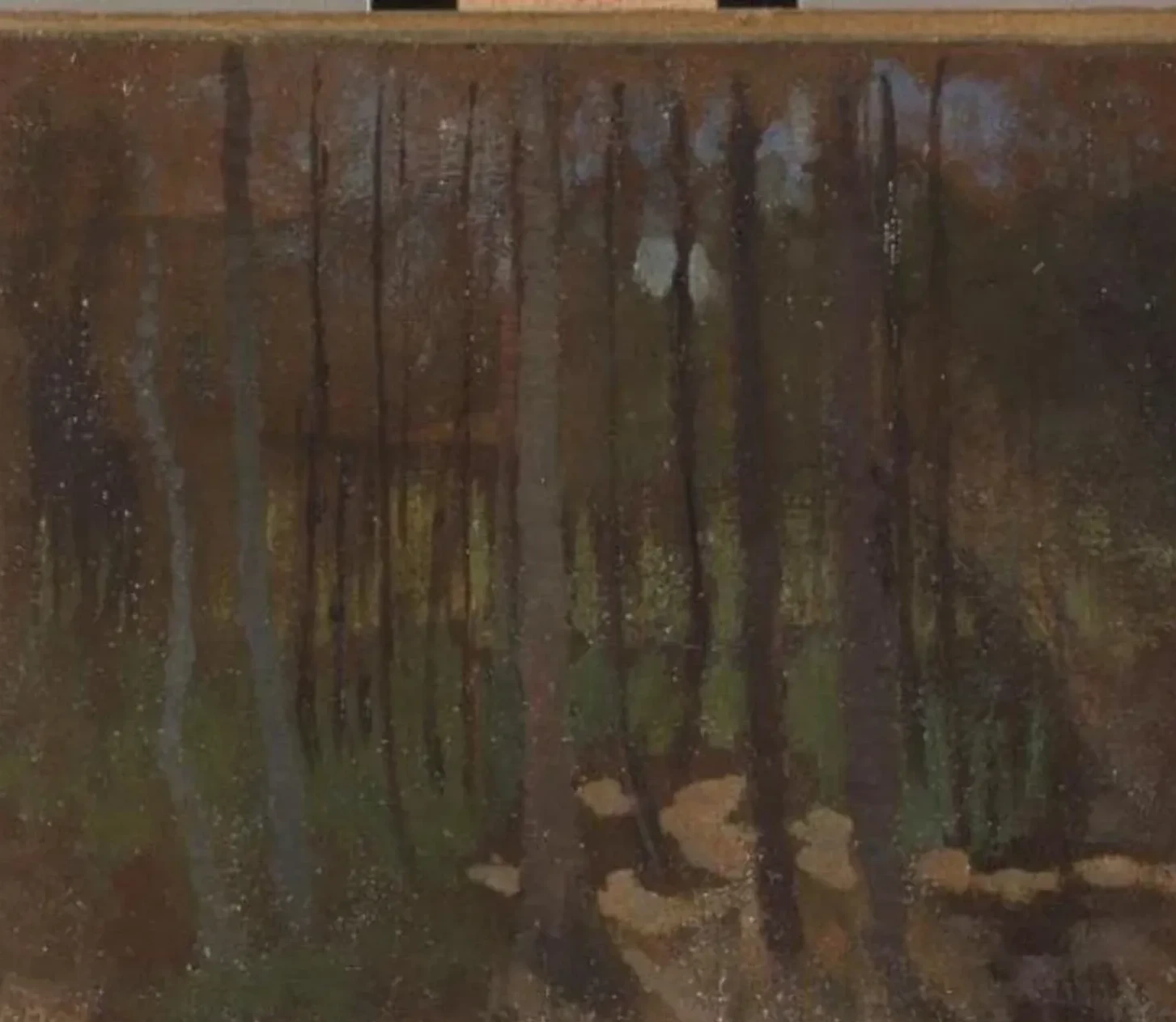 Woods, Piet Mondrian