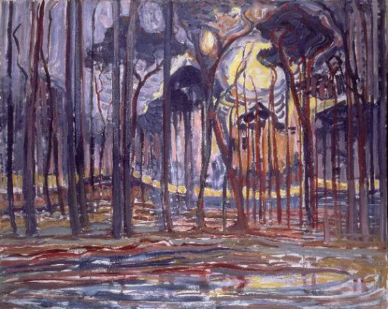 Bosque en Oele