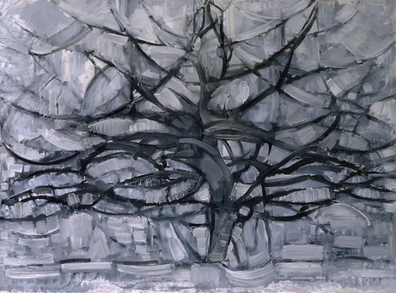 Arbre argenté