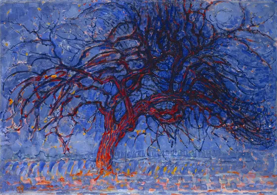 Arbre rouge