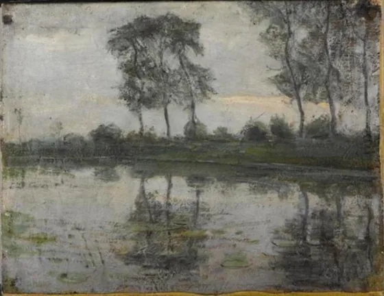 Bend in the Gein: detail study