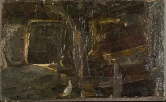 Brabant barn interior