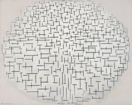 Composition 10 en noir et blanc