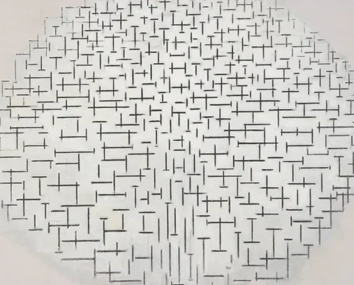 Composition 10 en noir et blanc