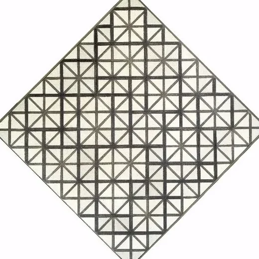 Composition avec lignes grises