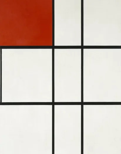 Composition B (No.II) with Red
