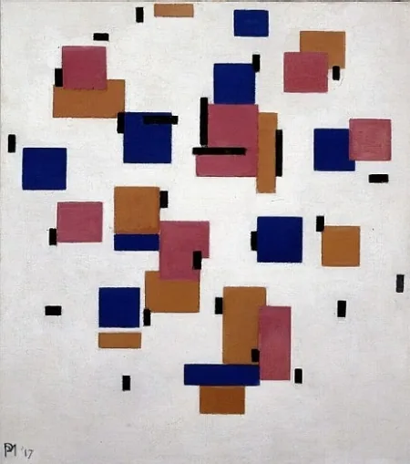 Composition en couleur B