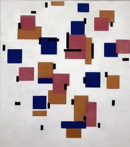 Composition en couleur B