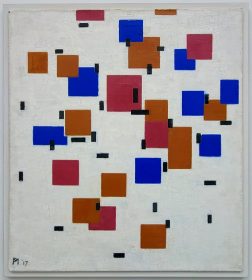 Composition in colour A