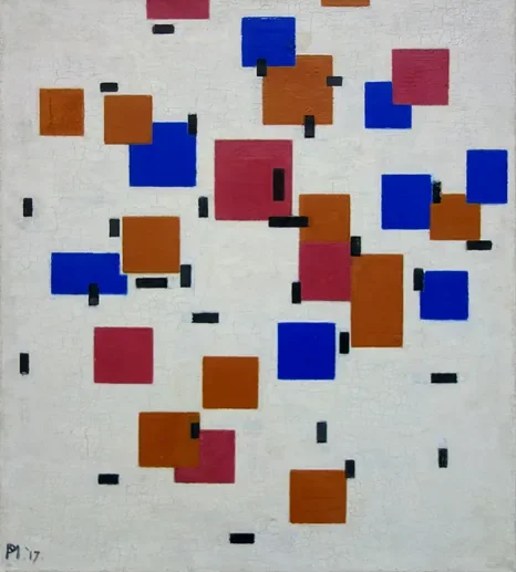 Composition in colour A