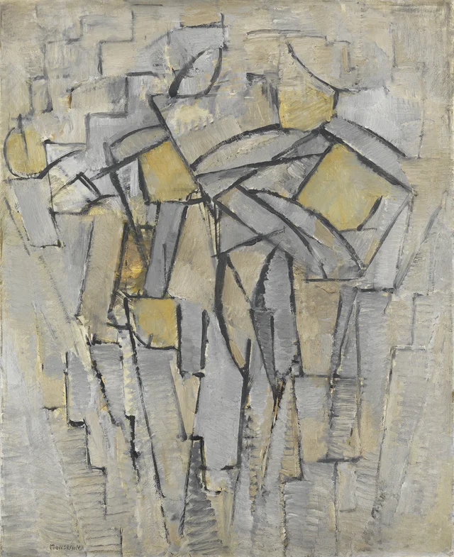 Composición n.º XIII / Composición 2, Piet Mondrian