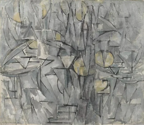 Composition no. X (authentic)