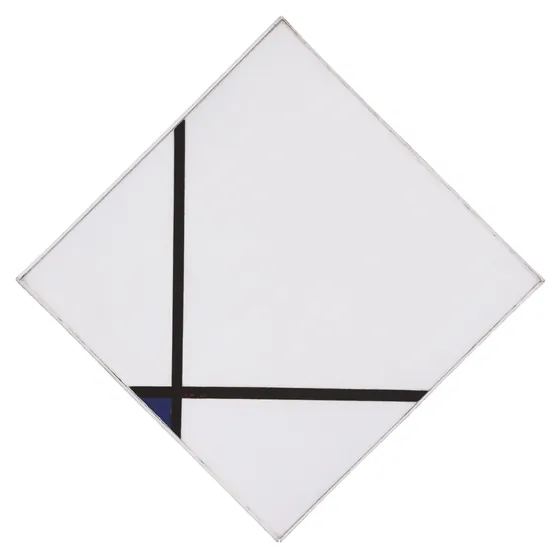 Composition with Blue