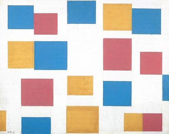 Composition with color planes 4