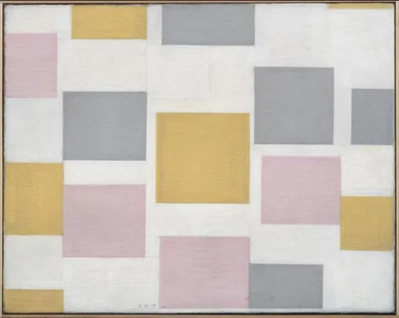 Composition with Color Planes 5