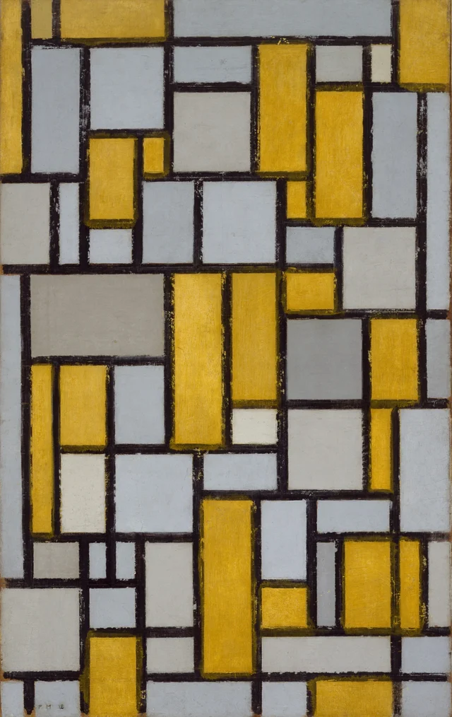 Composición con cuadrícula 1